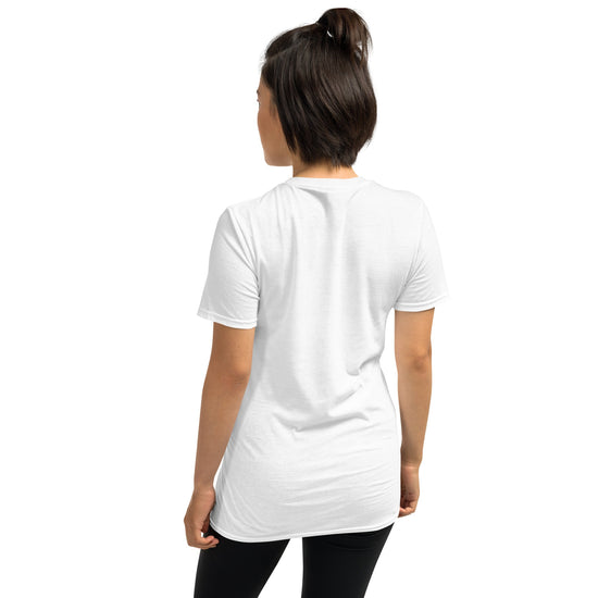 La résilience est l'art de naviguer dans les torrents (caractères roses) -T-Shirt- Christiane Constantineau