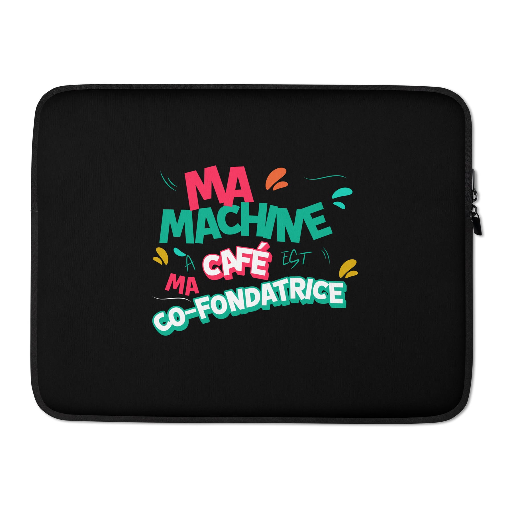 Pochette Laptop "Co-Fondatrice" – L’indispensable de vos sessions deep work