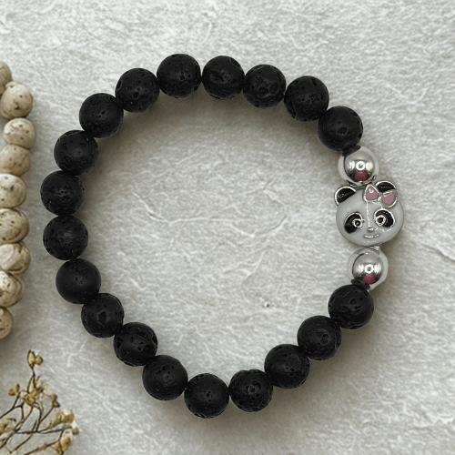 Panda Zen | Breloque | Bracelet diffuseur -Bracelet- Christiane Constantineau