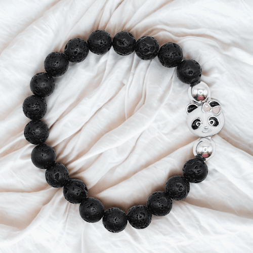 Panda Zen | Breloque | Bracelet diffuseur -Bracelet- Christiane Constantineau