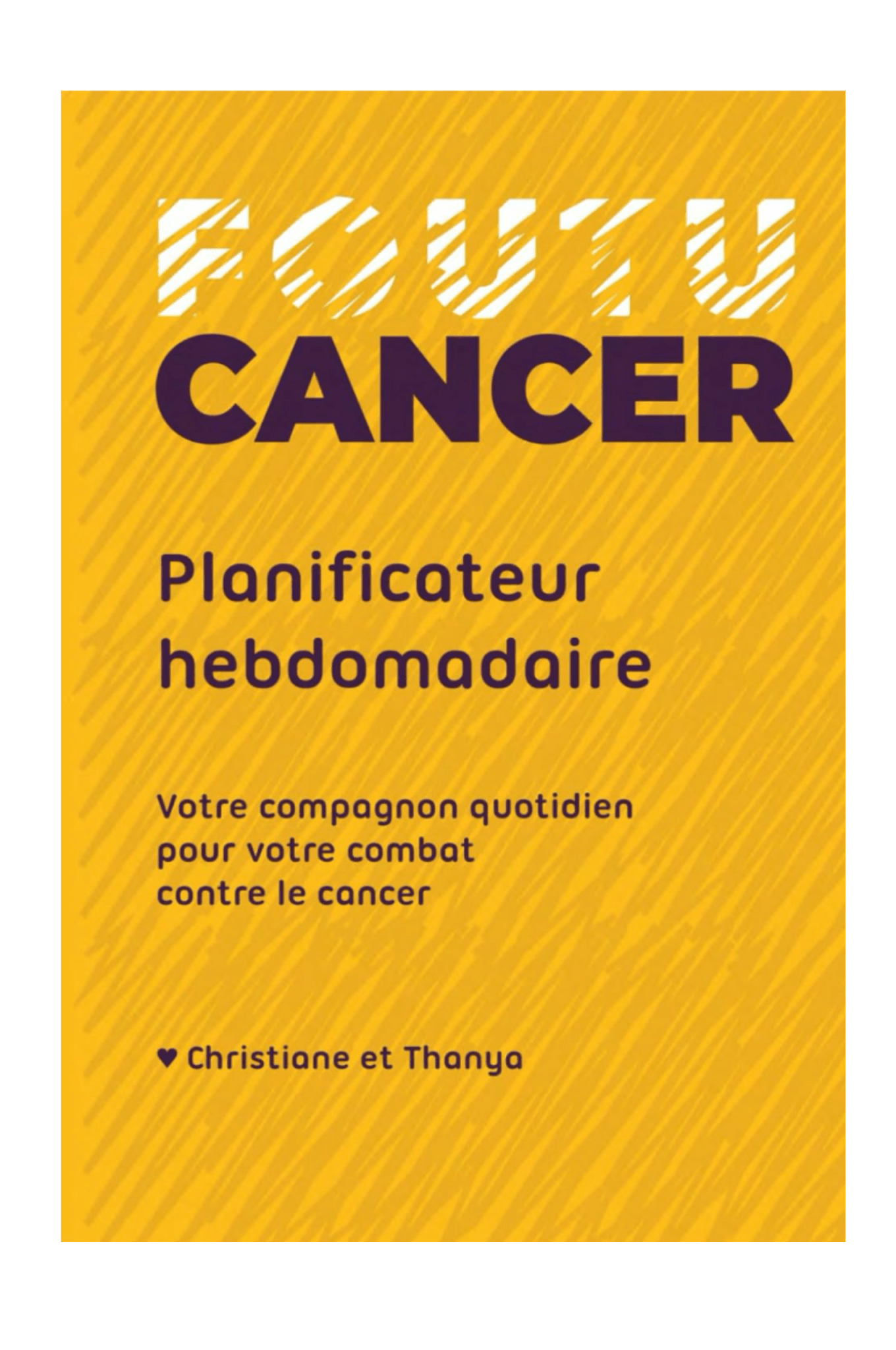 Planificateur non daté -Agenda- Christiane Constantineau