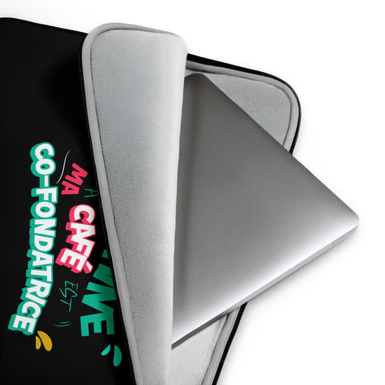Pochette Laptop "Co-Fondatrice" – L’indispensable de vos sessions deep work - Christiane Constantineau