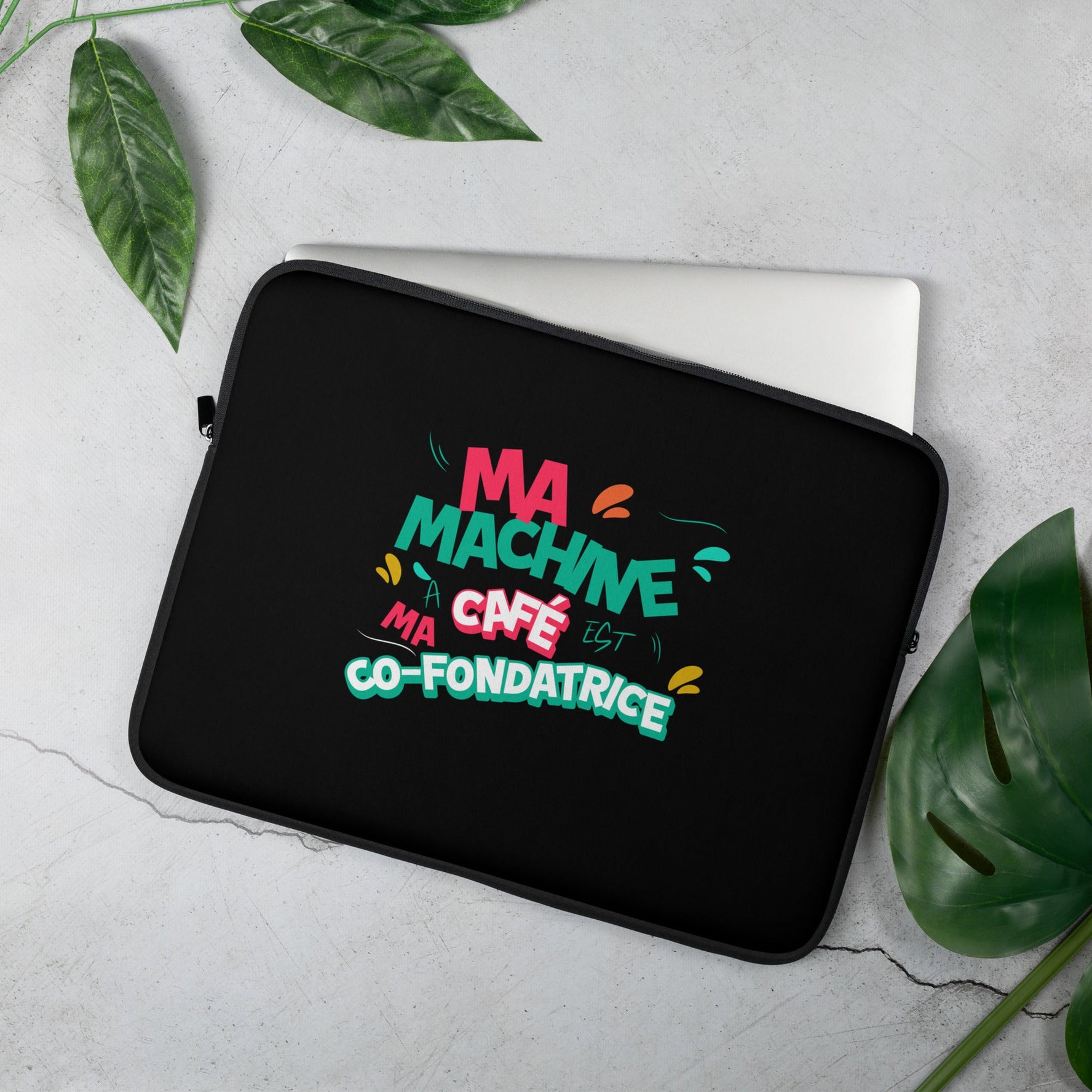 Pochette Laptop "Co-Fondatrice" – L’indispensable de vos sessions deep work - Christiane Constantineau