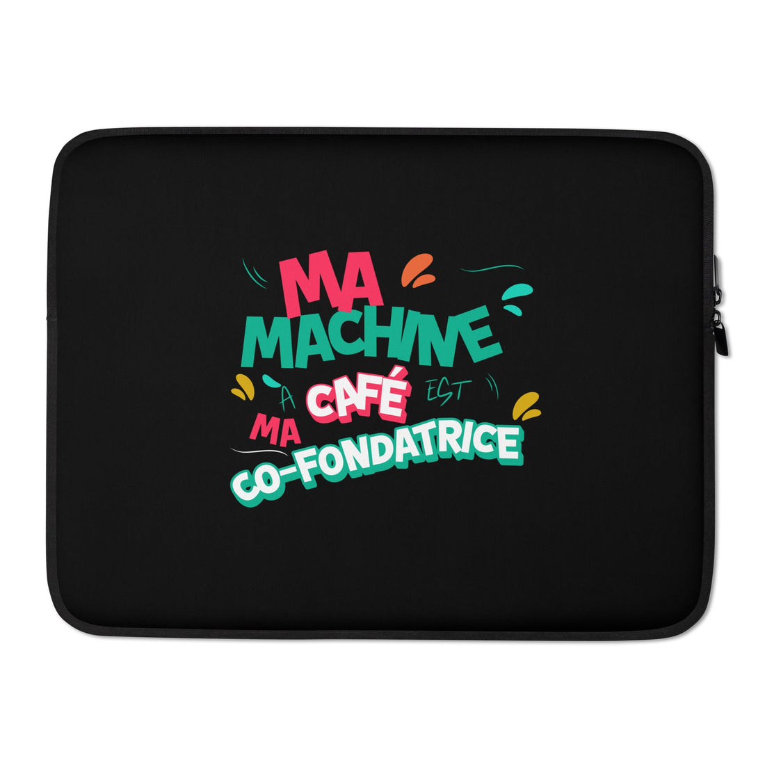 Pochette Laptop "Co-Fondatrice" – L’indispensable de vos sessions deep work - Christiane Constantineau