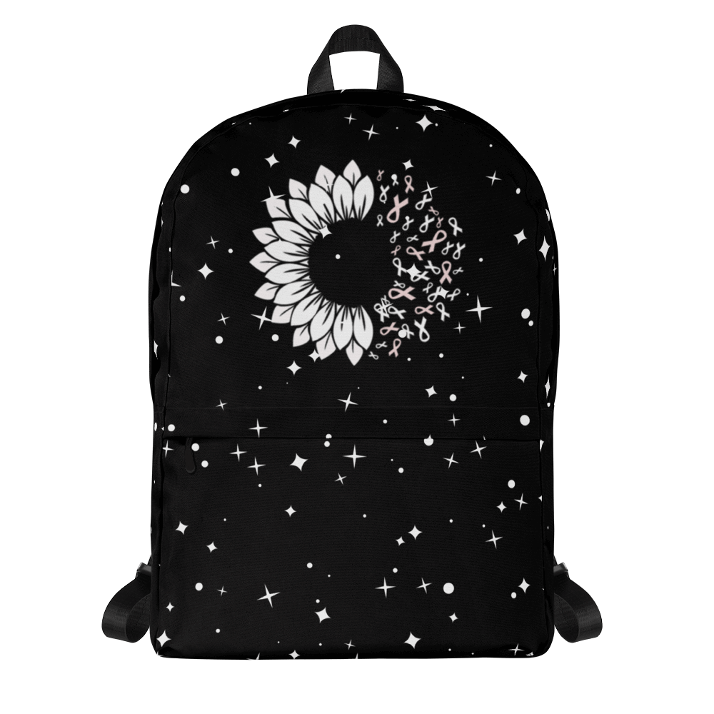 Sac à dos la "roue de la constellation de la vie" -Sac à dos- Christiane Constantineau