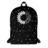 Sac à dos la "roue de la constellation de la vie" -Sac à dos- Christiane Constantineau