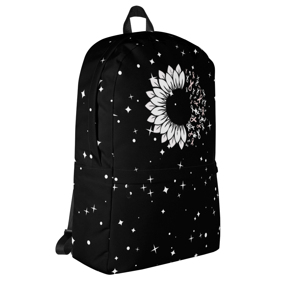 Sac à dos la "roue de la constellation de la vie" -Sac à dos- Christiane Constantineau