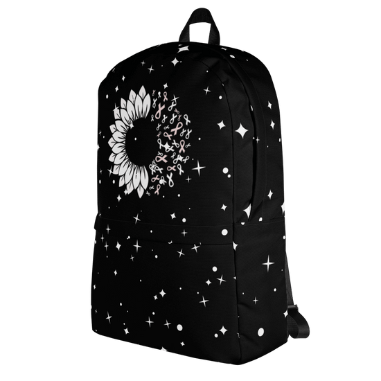 Sac à dos la "roue de la constellation de la vie" -Sac à dos- Christiane Constantineau
