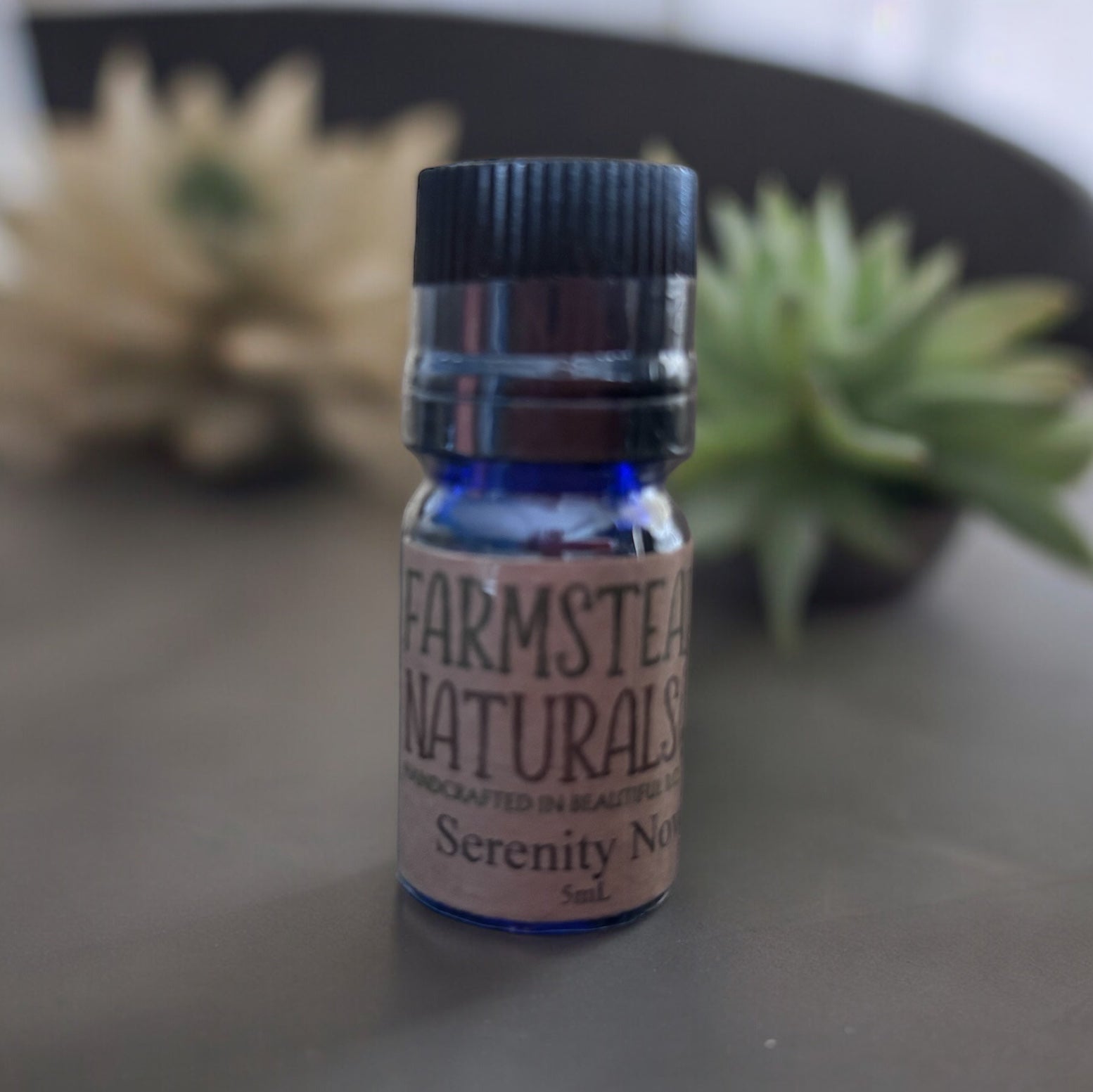 Serenity Now — Mélange diffuseur d'huiles essentielles: 5mL -Huiles essentielles- Christiane Constantineau