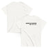 T-shirt classique (blanc) unisexe Anniversaire sans cancer 2000 - Christiane Constantineau