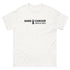 T-shirt classique (blanc) unisexe Anniversaire sans cancer 2003 - Christiane Constantineau