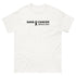 T-shirt classique (blanc) unisexe Anniversaire sans cancer 2007 - Christiane Constantineau