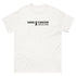 T-shirt classique (blanc) unisexe Anniversaire sans cancer 2009 - Christiane Constantineau