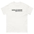 T-shirt classique (blanc) unisexe Anniversaire sans cancer 2010 - Christiane Constantineau