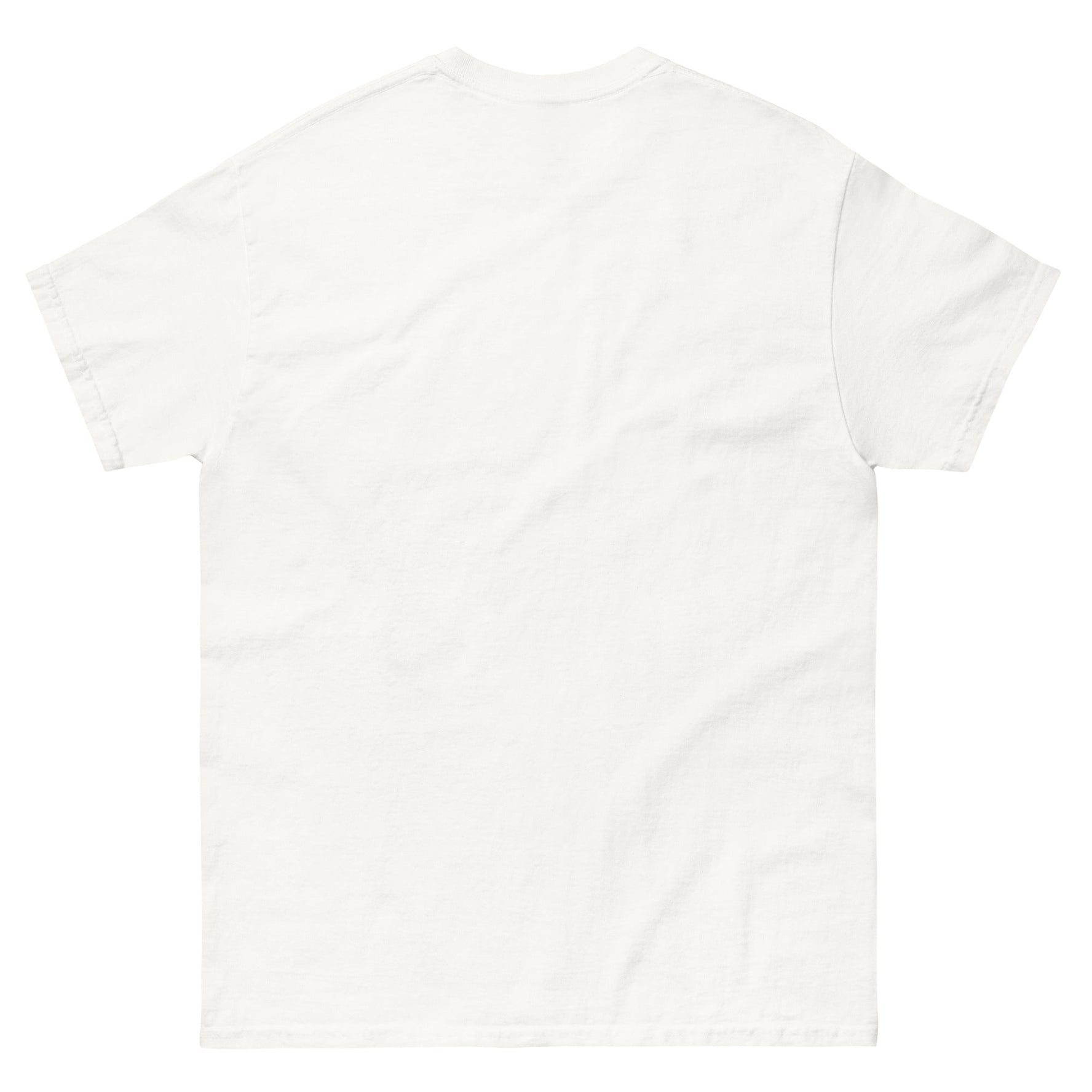 T-shirt classique (blanc) unisexe Anniversaire sans cancer 2012 - Christiane Constantineau
