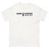T-shirt classique (blanc) unisexe Anniversaire sans cancer 2014 - Christiane Constantineau