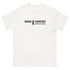 T-shirt classique (blanc) unisexe Anniversaire sans cancer 2016 - Christiane Constantineau