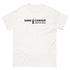T-shirt classique (blanc) unisexe Anniversaire sans cancer 2018 - Christiane Constantineau