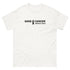 T-shirt classique (blanc) unisexe Anniversaire sans cancer 2019 - Christiane Constantineau