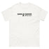 T-shirt classique (blanc) unisexe Anniversaire sans cancer 2024 - Christiane Constantineau
