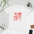 T-shirt "Je suis mon propre plan de carrière" - Christiane Constantineau