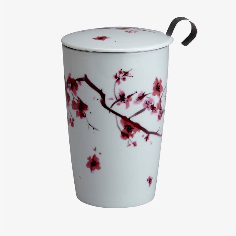 Tasse à thé en porcelaine -Tasses à thé- Christiane Constantineau