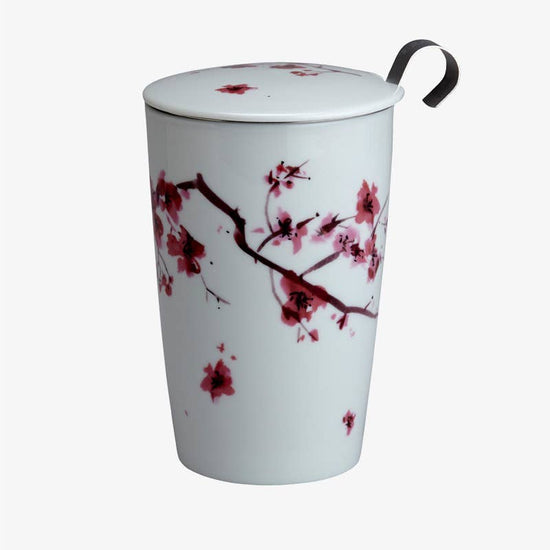Tasse à thé en porcelaine -Tasses à thé- Christiane Constantineau
