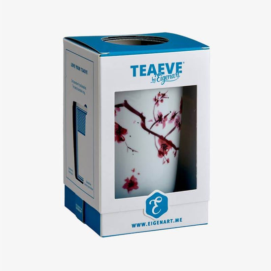 Tasse à thé en porcelaine -Tasses à thé- Christiane Constantineau