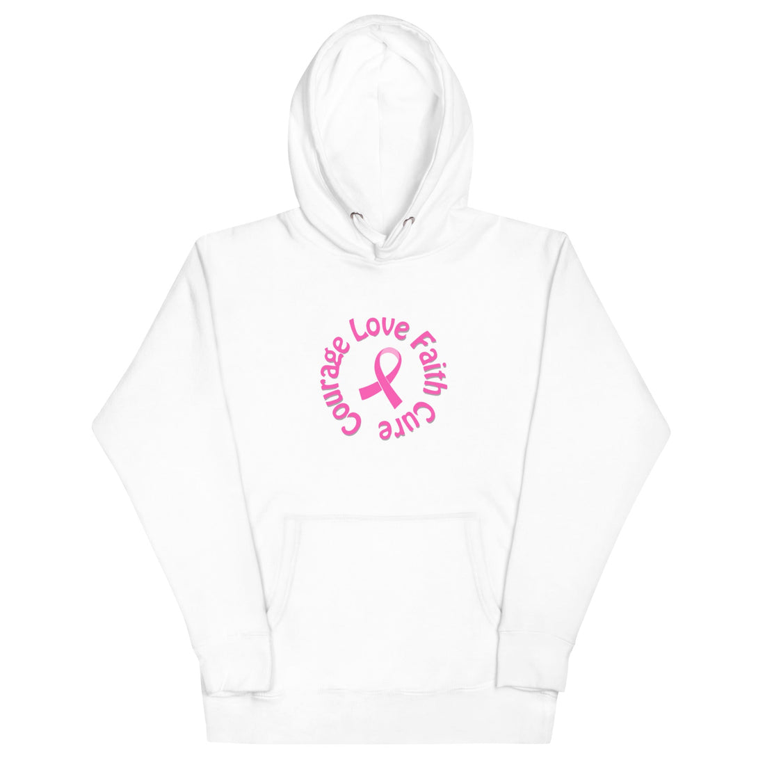Unisex Hoodie (text in English) -Hoodie- Christiane Constantineau