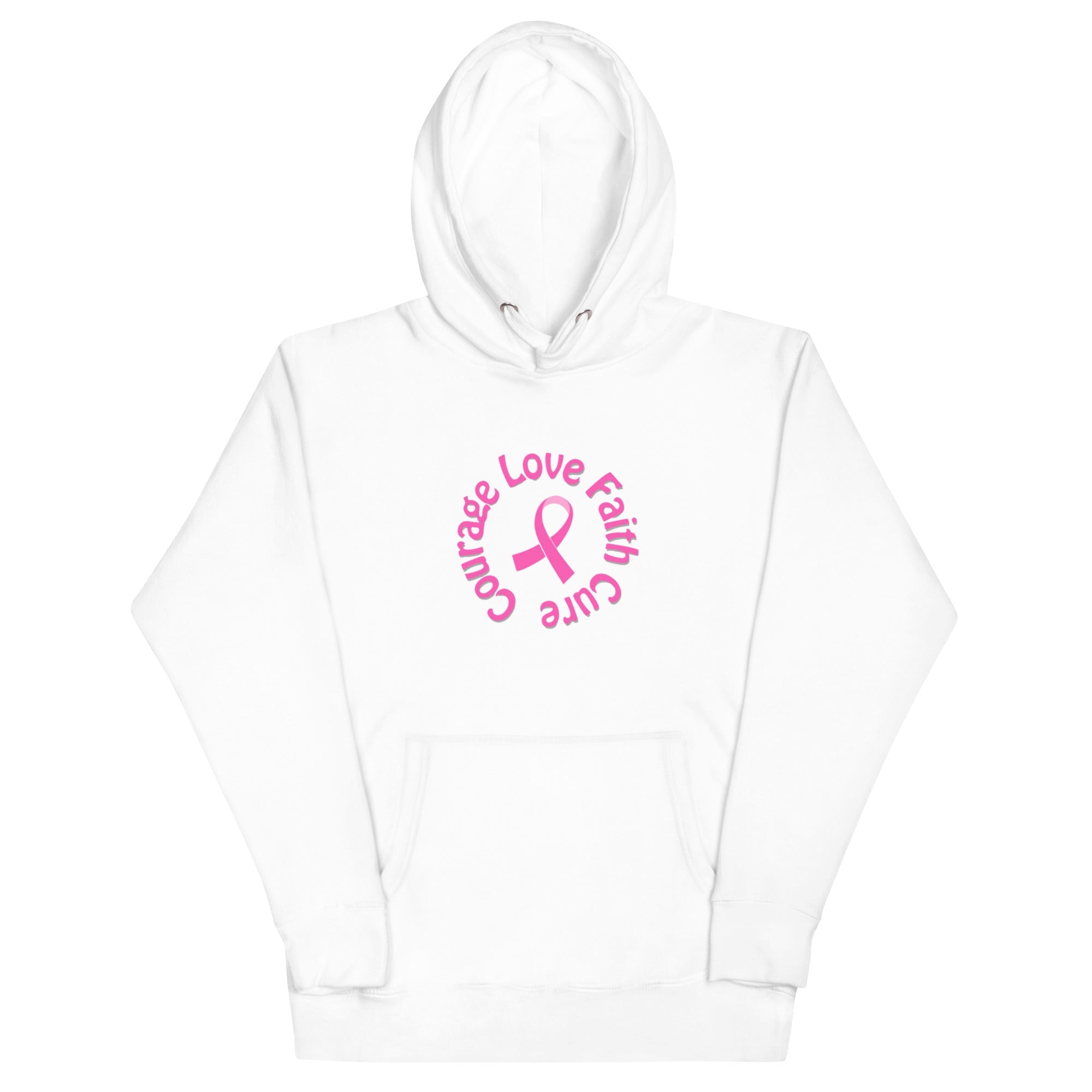 Unisex Hoodie (text in English) -Hoodie- Christiane Constantineau