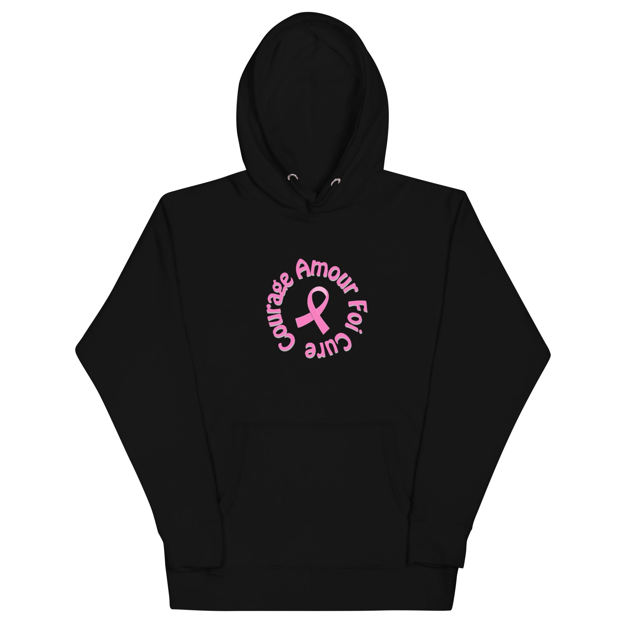 Unisex Hoodie (texte en français) -Hoodie- Christiane Constantineau