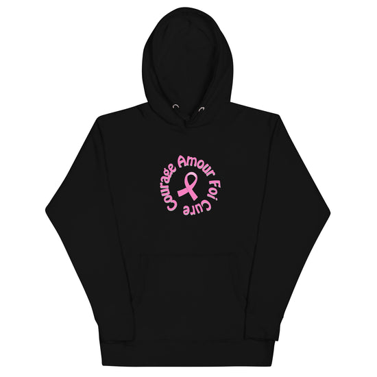 Unisex Hoodie (texte en français) -Hoodie- Christiane Constantineau