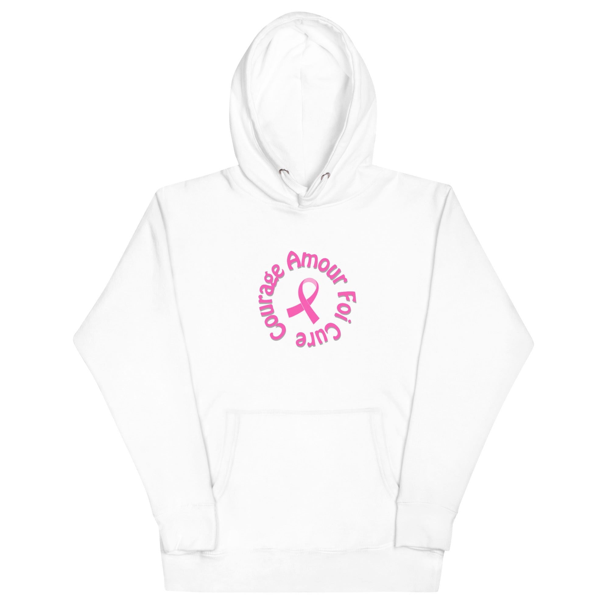 Unisex Hoodie (texte en français) -Hoodie- Christiane Constantineau