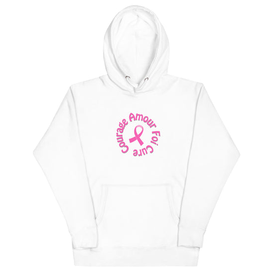 Unisex Hoodie (texte en français) -Hoodie- Christiane Constantineau