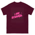 Unisex short-sleeve T-shirt - I am enough - Christiane Constantineau